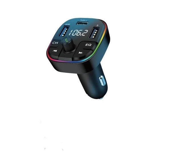 Torima G11 20W Pd Şarj Özellikli Dijital Göstergeli Bluetooth Fm Transmitter ürün görseli 1