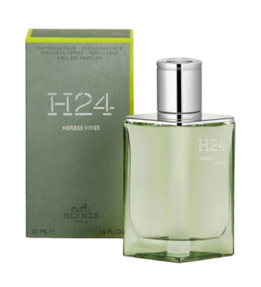 Hermes H24 Herbes Vives EDP 100 ml Erkek Parfüm ürün görseli 1