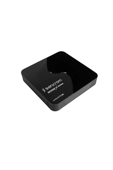 Sencrom Redro X Ultra 32GB Android 12 Tv Box - Resim 2