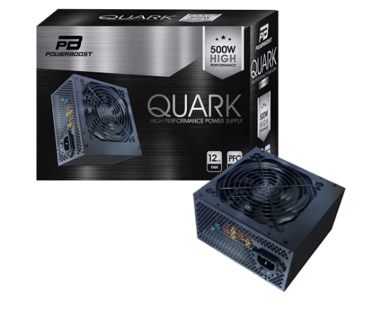 PowerBoost BST-ATX500R 500w 12cm Siyah Fan ürün görseli 1