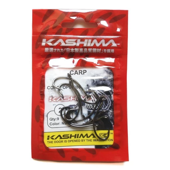 Kashima Op-00086 Carp Black Sazan İğnesi ürün görseli 1