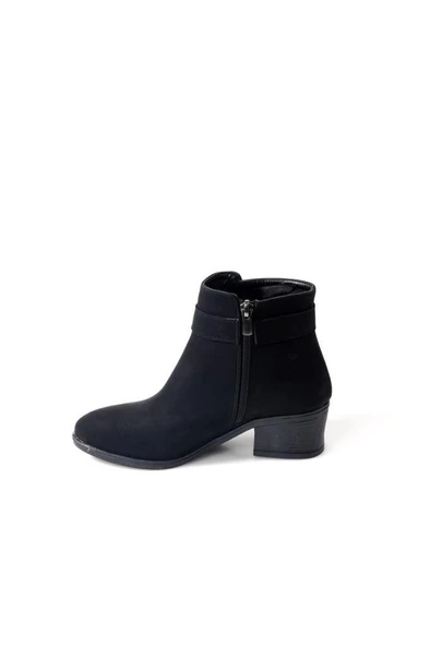 Papuçcity Blnr 03034 Kadın 4,5 Cm Topuklu Bot - Resim 4