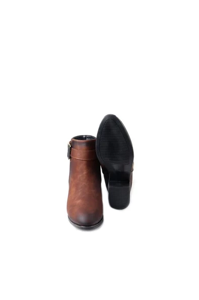 Papuçcity Blnr 03034 Kadın 4,5 Cm Topuklu Bot - Resim 12