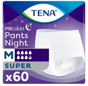 TENA Pants Night Süper 7,5 Damla Medium 60 Adet ürün görseli 1