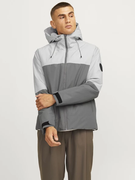 JACK JONES Erkek Softshell Su Geçirmez Mont 12260486 ürün görseli 1