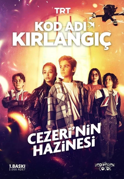 Kod Adı Kırlangıç/Cezeri’nin Hazinesi/Yediveren Çocuk ürün görseli 1
