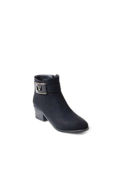 Papuçcity Blnr 03034 Kadın 4,5 Cm Topuklu Bot - Resim 2