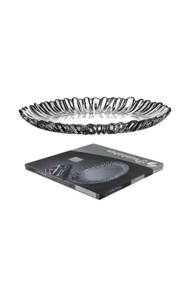Paşabahçe 10499 Aurora Servis Tabağı 31.5 cm - Resim 3
