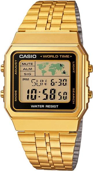 Casio A500WGA-1DF Erkek Kol Saati ürün görseli 1