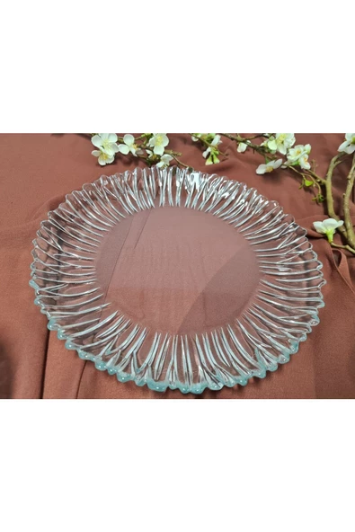 Paşabahçe 10499 Aurora Servis Tabağı 31.5 cm - Resim 2