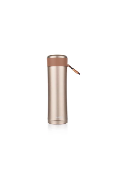 Schafer Iron Man Termos 420 Ml-Rosegold - Resim 2