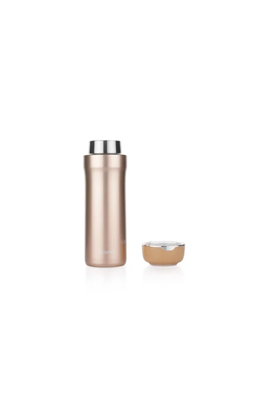 Schafer Iron Man Termos 320 Ml-Rosegold - Resim 2
