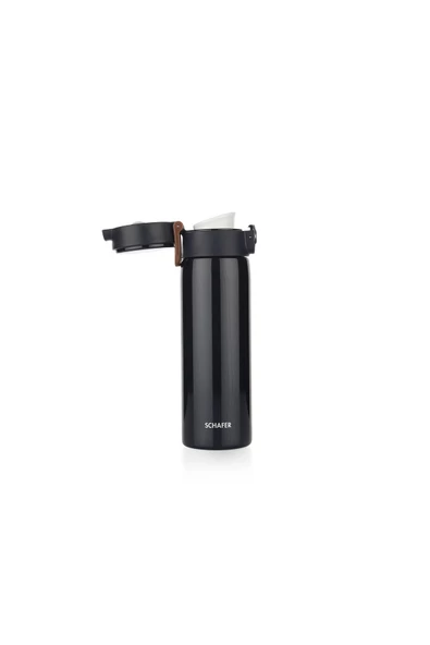 Schafer Iron Man Termos 420 Ml-Siyah - Resim 3
