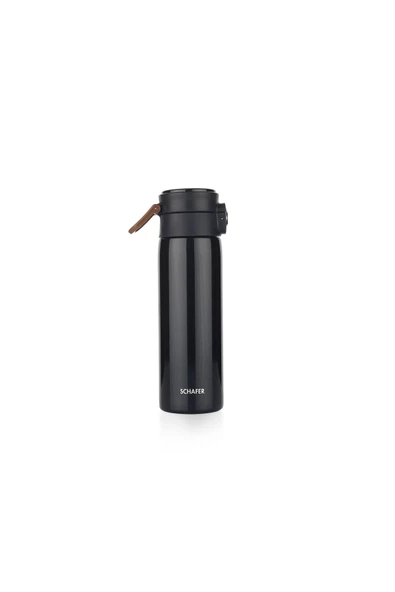 Schafer Iron Man Termos 420 Ml-Siyah - Resim 2