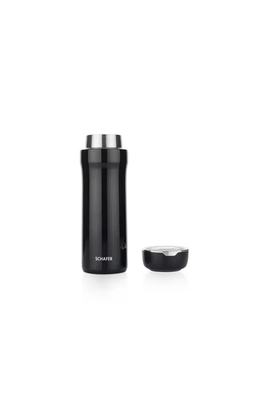 Schafer Iron Man Termos 420 Ml-Siyah - Resim 2