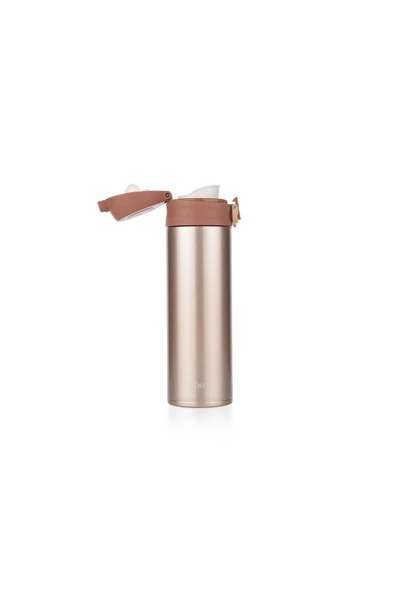 Schafer Iron Man Termos 500 Ml-Rosegold - Resim 2