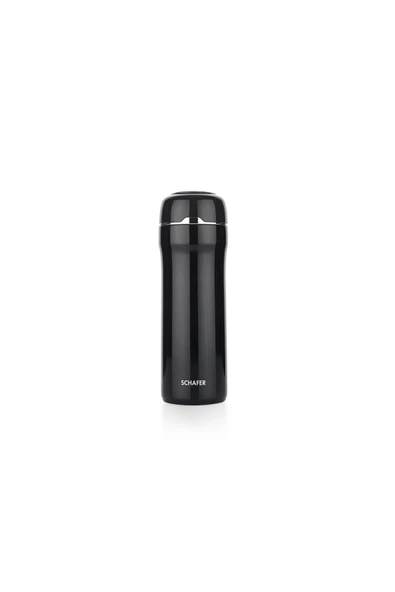 Schafer Iron Man Termos 420 Ml-Siyah ürün görseli 1