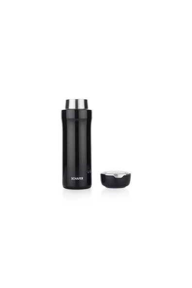 Schafer Iron Man Termos 320 Ml-Siyah - Resim 2