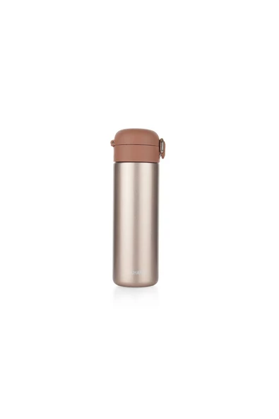 Schafer Iron Man Termos 450 Ml-Rosegold ürün görseli 1