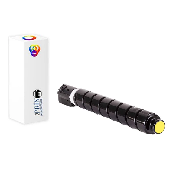 EXV-49 Canon imageRUNNER Advance C3520i Muadil Toner Sarı ürün görseli 1