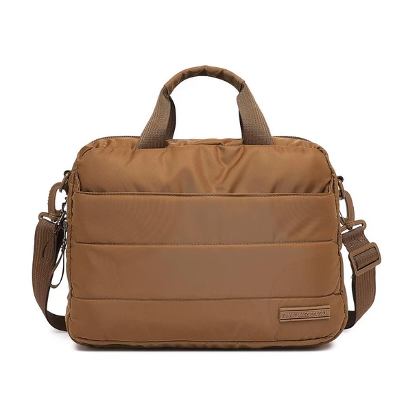 Smart Bags Yumuşak Kumaş Uniseks Evrak ve Laptop Çantası 8724 ürün görseli 1