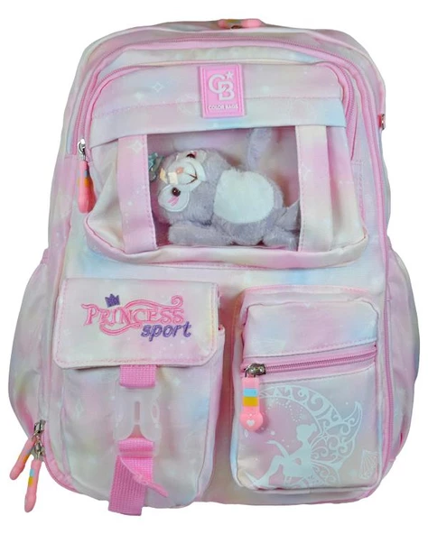 Color Bags Sırt Çantası Pembe B31 ürün görseli 1