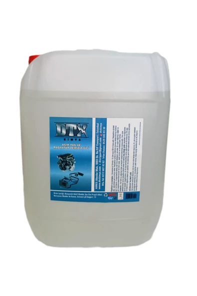 Ağır Yağ Sökücü Radyatör Temizleme Sıvısı 1/5 Konsantre 5 Litre ürün görseli 1