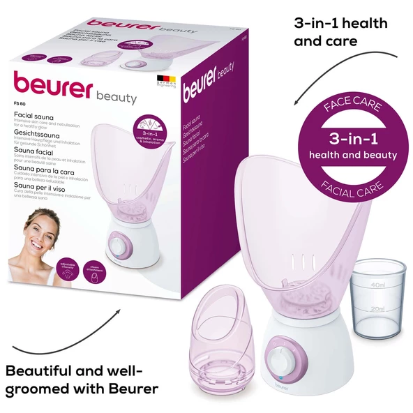 BEURER FS 60 YÜZ SAUNASI ürün görseli 1
