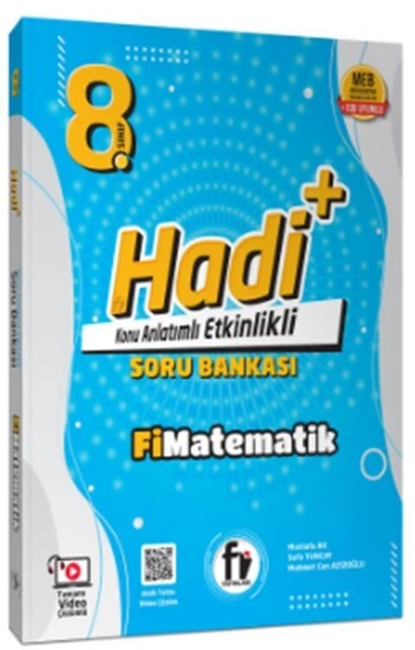Fi Yayınları 8. Sınıf Fi Matematik Hadi Soru Bankası ürün görseli 1