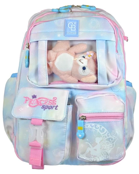 Color Bags Sırt Çantası Mavi B31 ürün görseli 1