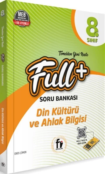 Fi Yayınları 8. Sınıf Din Kültürü ve Ahlak Bilgisi FULL Soru Bankası ürün görseli 1