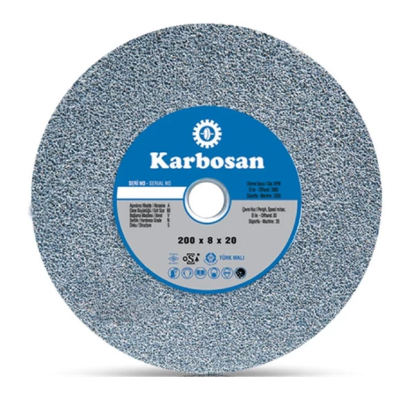 Karbosan 175x20x20 36Kum NK Taşlama Taşı ürün görseli 1