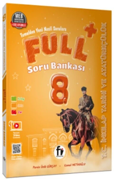 Fi Yayınları 8. Sınıf İngilizce FULL Soru Bankası ürün görseli 1