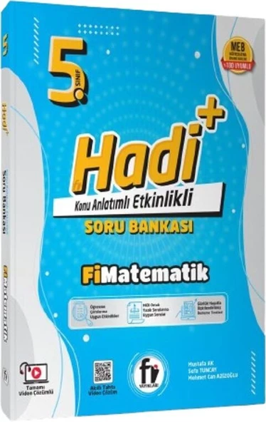 Fi Yayınları 5. Sınıf Matematik Hadi Soru Bankası ürün görseli 1