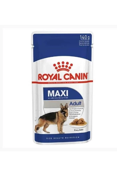 Royal Canin Maxi Adult Yetişkin Köpek Yaş Maması 140gr ürün görseli 1