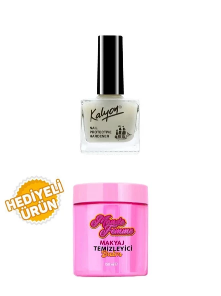 Kalyon Tırnak Güçlendirici+Monde Femme Makyaj Temizleyici Balm 150 Ml Hediyeli ürün görseli 1