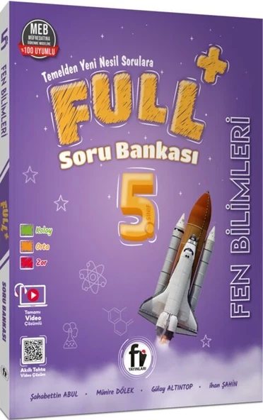 Fi Yayınları 5. Sınıf Fen Bilimleri FULL Soru Bankası ürün görseli 1