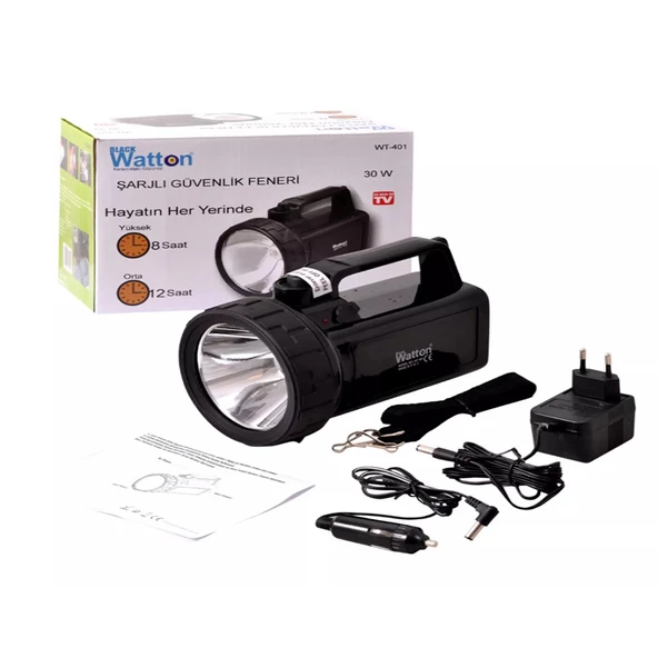Watton Wt-401 Güvenlik Feneri 30 W Kuvvetinde ürün görseli 1