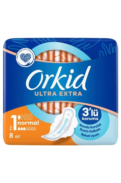 Orkid ORKİD TEKLİ ULTRA NORMAL 8 Lİ - Resim 2