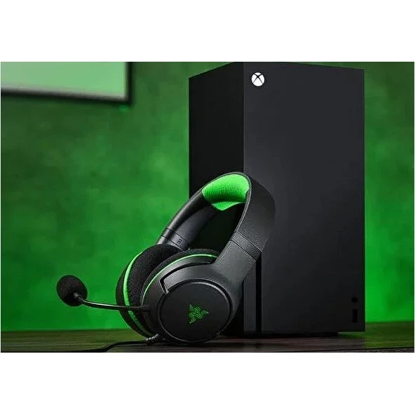 Razer Kaira X Mikrofonlu Stereo Gürültü Önleyicili Oyuncu Kulak Üstü Kablolu Kulaklık ürün görseli 1