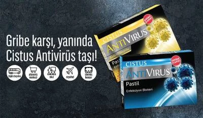 CISTUS ANTIVIRUS PASTIL ürün görseli 1