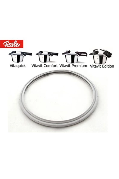 Fissler Kapak Lastik Yeni Model 18 cm - Resim 2
