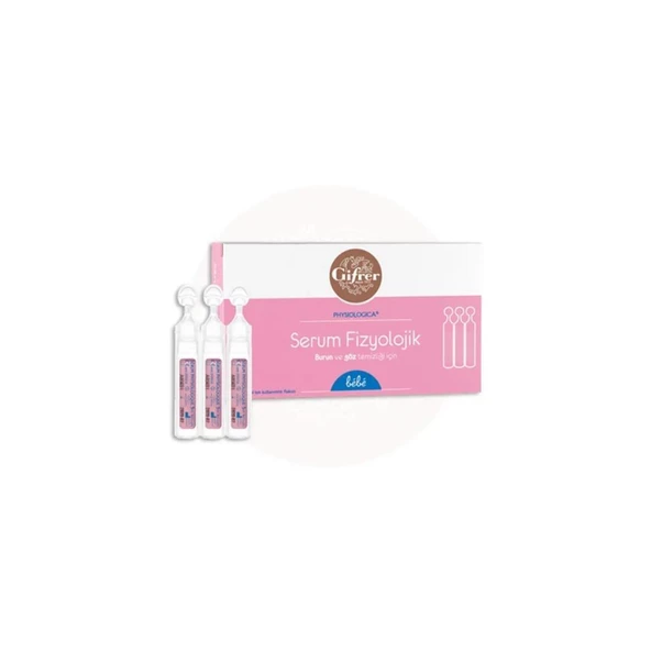 Gifrer Physiologica 5 ml 10lu Flakon Serum Fizyolojik ürün görseli 1