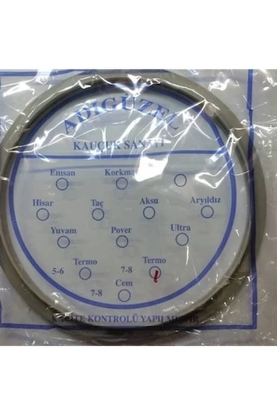 Termo Eski Model Düdüklü Lastiği 10/12 Litrelik ürün görseli 1