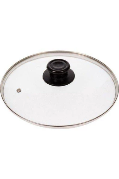 Another Bütün Tencerelere Ve Tavalara Uygun Cam Tencere Kapağı 32 cm ürün görseli 1