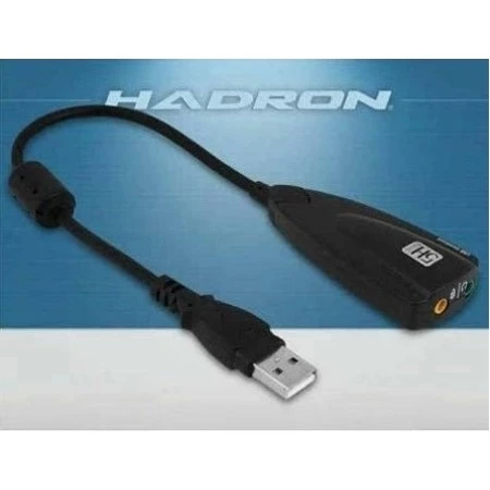 Ses Usb Çevirici 7.1 Kanal Hadron HN4209 HDX5254 ürün görseli 1