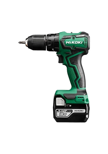 Hikoki DV18DD 18V 5.0 Ah 55 Nm Akülü Darbeli Vidalama Matkap ürün görseli 1
