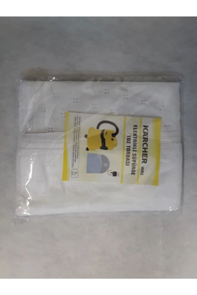 Karcher Kärcher Wd 2 Elyaf Süpürge Torba 5 Adet ürün görseli 1