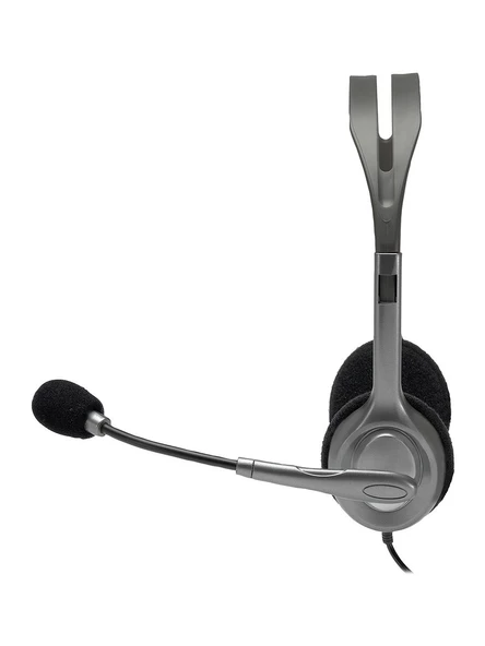 Logitech H110 Mikrofonlu Kulak Üstü Kulaklık - Resim 2
