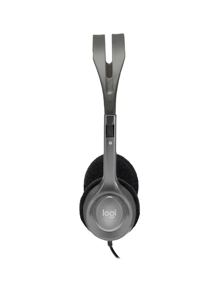 Logitech H110 Mikrofonlu Kulak Üstü Kulaklık ürün görseli 1